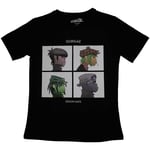 Gorillaz - T-Shirts - Small - Short Sleeves - Demon Days - 93 - T500z