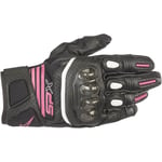 Skinnhandskar dam alpinestars - Spx air carbon v2 svart rosa xs