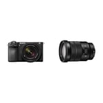 Sony Alpha 6700 | Appareil Photo Hybride APS-C (26Mp BSI, Mise au Point AF basée sur l'IA, stabilisation d'image sur 5 Axes) + Sony SELP18105G E PZ 18-105 mm f/4.0 G | Objectif Zoom APS-C