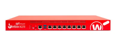 WATCHGUARD Firebox M270 - sikkerhetsapparat - med 1-års Total Security Suite