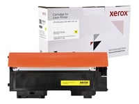 Xerox Everyday V�rikasetti Vaihtoehtona Hp Keltainen 117a (w2072a)