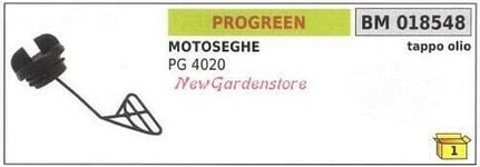 Bouchon Réservoir Huile Moteur Progreen Souffleur Pg 4020 018548