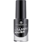 Essence Nails Nail Polish Nail Art STAMPY POLISH 01 Perfect match