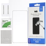 WE Verre Trempé pour [SAMSUNG GALAXY S22] - Film Protection Ecran Anti-Rayures -