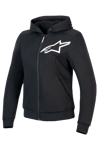 Alpinestars Stella Chrome V2 Sport MC-hoodie Dam Svart-Vit""