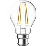 Nordlux Filament B22 pære, 2700K, klar