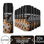 Lynx Body Spray 48-Hour High Definition Fragrance Deodorant For Men 150ml, 30pk