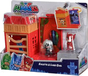 PJ Masks Owlette & Luna Girl Play Figures Mini Catapult Playset - NEW