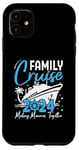 iPhone 11 Family Cruise 2024 Making Memories Together Case