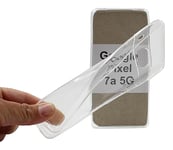 Ultra Thin TPU skal Google Pixel 7a 5G (Clear)