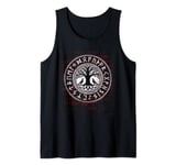 Yggdrasil Celtic Life Tree, Viking Runes Viking Celtic Knot Tank Top