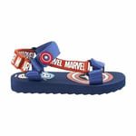 Sandaler till barn Marvel Blå Blue Glam - 34