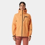 Helly Hansen Dame Odin 9 Worlds 3.0 Skalljakke Oransje M