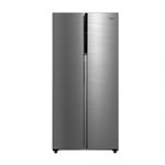 Midea MDRS619FGF46 83.5cm 80/20 Frost Free American Fridge Freezer - Stainless Steel