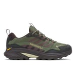 Merrell Homme Speed Remix GTX Chaussure de Marche, Vert Olive, 47 EU