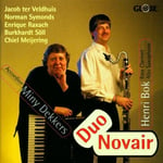 V.t. Veldhuis, Chiel Meijering, Jacob Ter Veldhuis  Works For Bass Clarinet Or Alto Saxophone &amp; Accori  CD