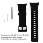 Outdoor Silicone Watchband Watch Strap Replacement Accessory For SUUNTO SPAR SG5