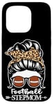 iPhone 15 Pro Football Stepmom Messy Bun Hair Football Player Stepmom Case