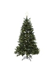 NORDIC WINTER Juletræ kunstig PE/PVC "LIFA", Klasse A+, 180x122 cm m/LED lys og stjerne