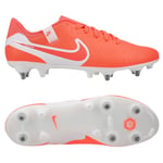 Nike Tiempo Legend 10 Academy Sg-pro Anti-clog Mad Energy - Hot Lava/vit - Soft Ground (Sg), storlek 39