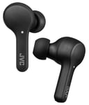 JVC Gumy Truly Wireless Earbuds Headphones, Bluetooth 5.0, Water Resistance(IPX4), Long Battery Life (up to 15 Hours) - HAA7TB (Black)