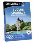 Wonderbox 3 Jours Châteaux Et Belles Demeures - Coffret Cadeau Idée Cadeau Séjours