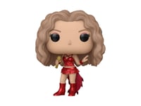 Figurine - Pop! Rocks - Shakira (Super Bowl) (Metallic) - N° 393 - Funko