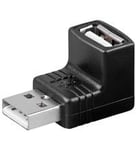 Goobay USB 2.0 90° vinklet adapter hun til han