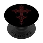 Alternative Cross Mall Goth Gothic Grunge Romantic PopSockets Adhesive PopGrip