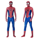 Spider-Man-dräkt för rollspel för vuxna superhjältekroppar 170cm