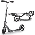 SOKE City Trottinette de Loisirs pour Utilisateurs Adultes, Adolescents et Enfants - pour Balade en Ville - Roulements ABEC-9 - Trottinettes pour Adultes avec Grandes Roues de 20 cm