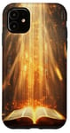 iPhone 11 Catholicism Open Bible Rays Spiritual Divine Case