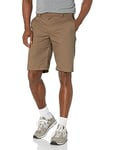 Dickies Mens Cooling Active Waist Shorts, 11", Mushroom, 42 Regular