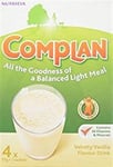 COMPLAN SHAKE FLAVOURED SHAKES BANANA - 4 X 57 G