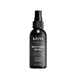 NYX Professional Makeup Matte Finish Setting Spray Transparant