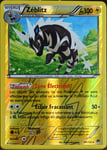 Carte Pokémon 49/122 Zéblitz 100 Pv - Reverse Xy09 - Rupture Turbo Neuf Fr