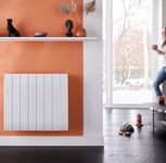 Radiateur électrique à inertie sèche GoodHome Clovelly 1500W