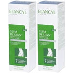 Elancyl Slim Design™ Nuit Lotion Pour Le Corps 2x200 ml