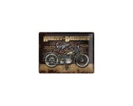 3D Metallskylt Harley-Davidson Bike 30x40