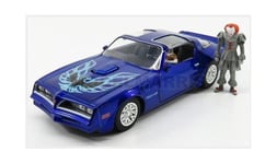 JADA 253255022 It Chapter 2 1977 Pontiac Firebird En Échelle 1:24 Moulé À pour