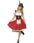 Bayersk Tjenestepike - Oktoberfest Kostyme