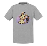 T-Shirt Enfant Pokemon Mimikyu Pikachu Jeux Video Geek