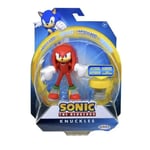 Figurine Sonic The Hedgehog 4 pouces - Articules avec ressort