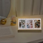 Instant Film Camera Photo Table Acrylic LED Light For Fujifilm Instax mini