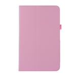 Litchi fodral för Samsung Galaxy Tab A 10.1 2016 - Rosa