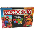 Hasbro Monopoly Super Mario Bros Film Édition Jeu de Société Jeu Familial