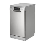 Teknix 45cm slimline free standing dishwasher TFD455S Stainless Steel HW180743