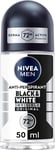 NIVEA MEN Black & White Original Anti-Perspirant Roll On (50ml), 72hr