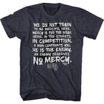 Karate Kid Enemy Deserves No Mercy T-Shirt