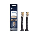 4PCS Philips HX9092/11 Sonicare A3 Premium All-in-One replacement brush - Black